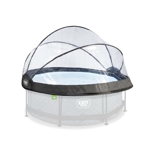 EXIT Toys 8 Foot Round Multifunctional All Weather Pool Cover