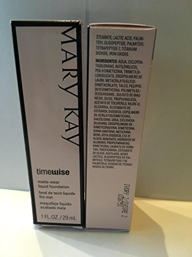 Mary Kay Timewise Matte Wear Liquid Foundation, Ivory 2 #TOP11