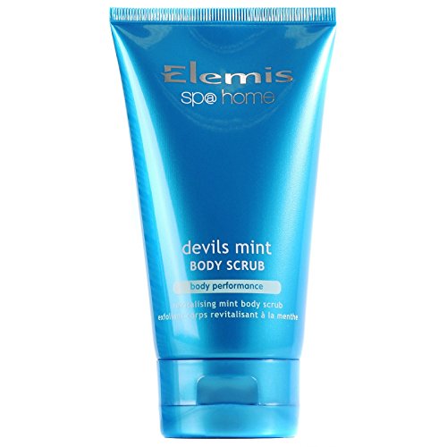 ELEMIS Devils Mint Body Scrub; Revitalizing Mint Body Scrub, 5.0 Fl Oz
