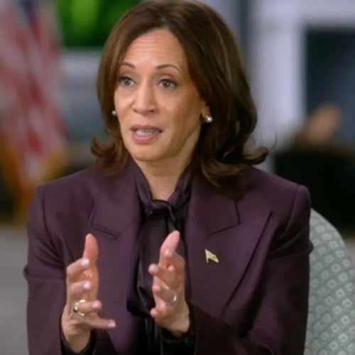 Kamala Harris Full Interview with CBS - Must Listen