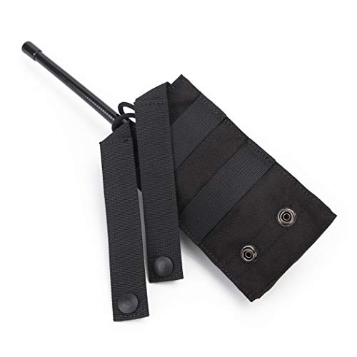 Pochette radio Molle nylon étui talkie-walkie BaoFeng UV-5R UV82 - 4