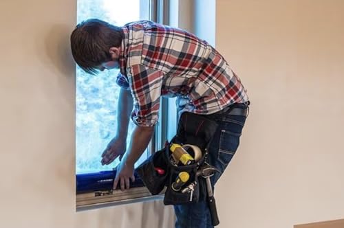 Surface Shields Window Protection Film: 1.5 Millimeter Thick, 24 Inches Wide, 600 Feet Long, Polyethylene, Blue