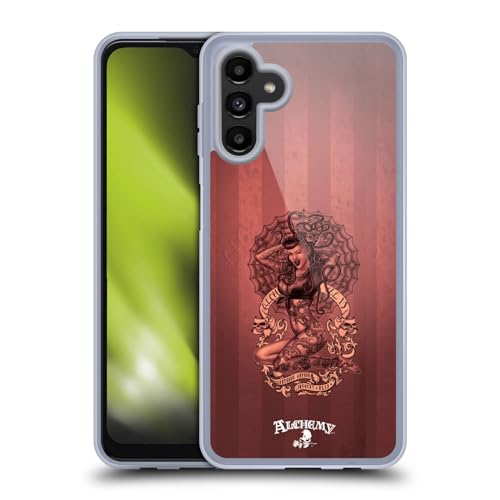 Funda Samsung Galaxy A13 5G gel flexible Alchemy Gothic ideal para conciertos y estilo urbano