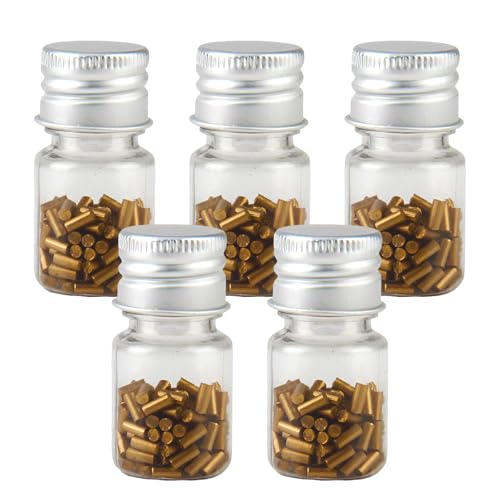 GZGXKJ 500 Pezzi Accendino Pietrine Clipper Pietra Focaia Universale per Accendini e Accessori per Compatibile la Maggior Parte Degli Accendini Clipper (Oro)