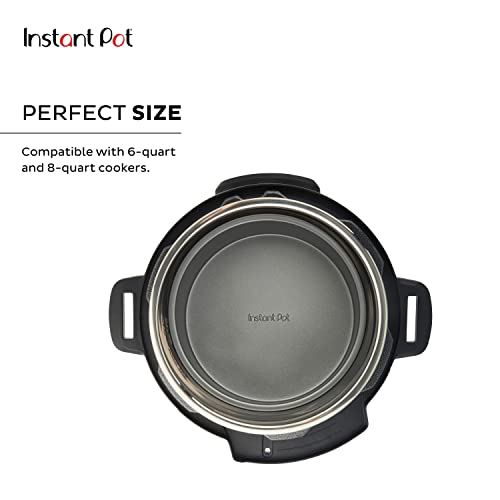 Instant Pot Official Round Cake Pan, 7.7-Inch, Gray #TOP5