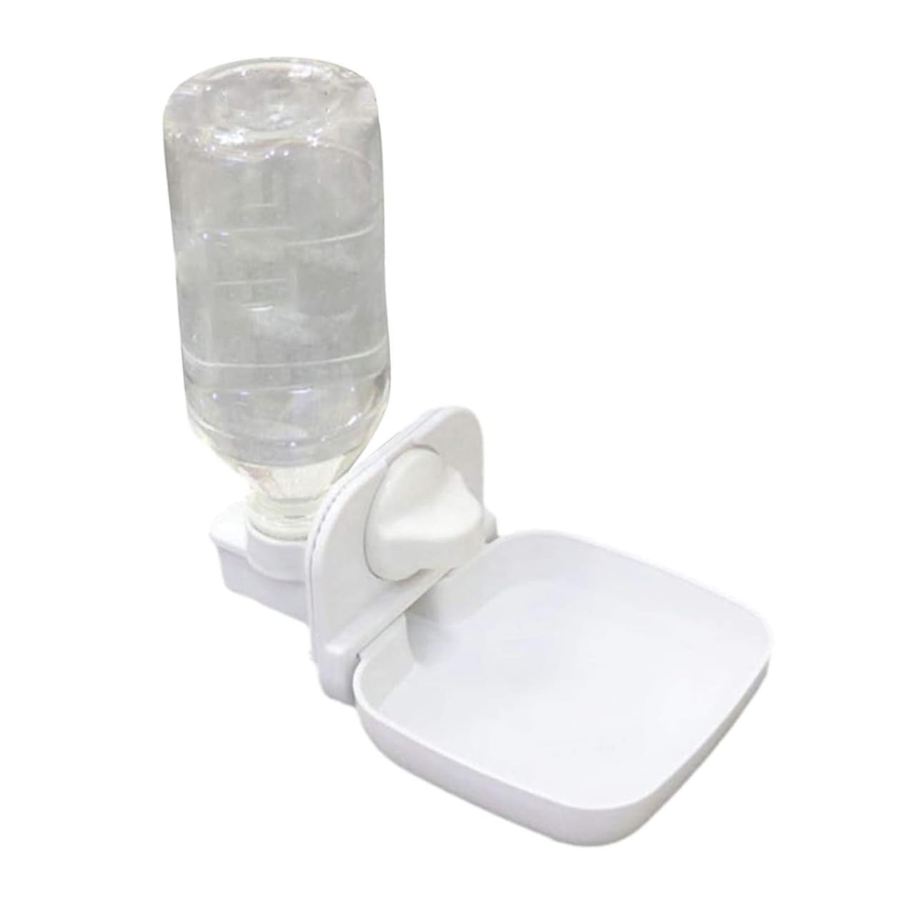 Happyyami 1Pc Automatic Water Dispenser for Pets Leakproof Drinking Bowl for Rabbits Chinchillas and Animals Durable and Odorless Design Easy to and Store Pet Accessory