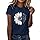 CGGMVCG Tee Shirt Femme Été T-Shirt à Manches Courtes Col Rond Imprimé Tournesol Grande Taille T Shirts Ample Graphic Hauts Décontractés, A01 Bleu Marine, XXL