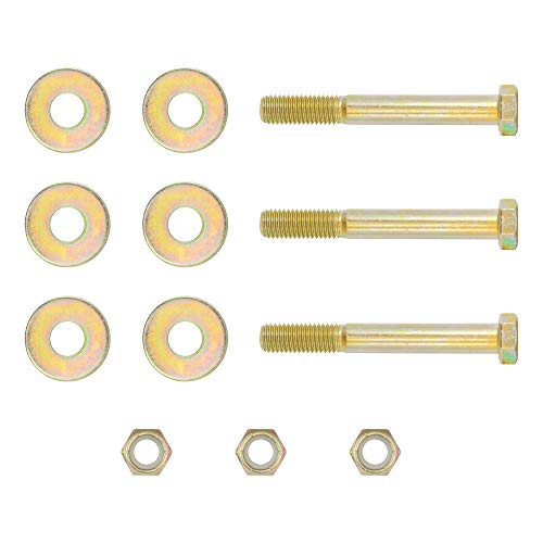 BKDK CURT 48552 SecureLatch Channel-Style Lunette Ring Hardware Kit
