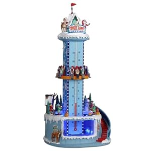 Lemax Santa's Freeze Zone Budynek Kolekcjonerski