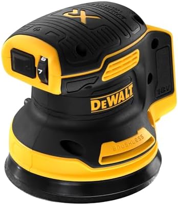 DEWALT - Ponceuse excentrique sans fil XR 18V Brushless, 125mm, U...