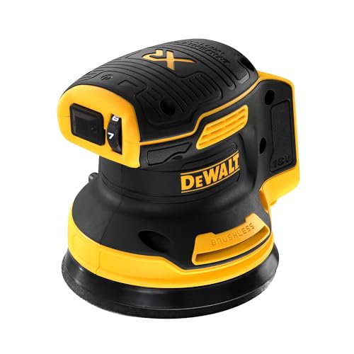 DeWALT DCW210N Akku Exzenterschleifer Schleifmaschine bürstenlos 18V Solo Gerät