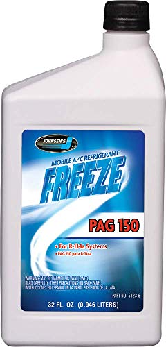 Johnsen's 6823-6 ISO 150 Premium PAG Lubricant - 32 oz.