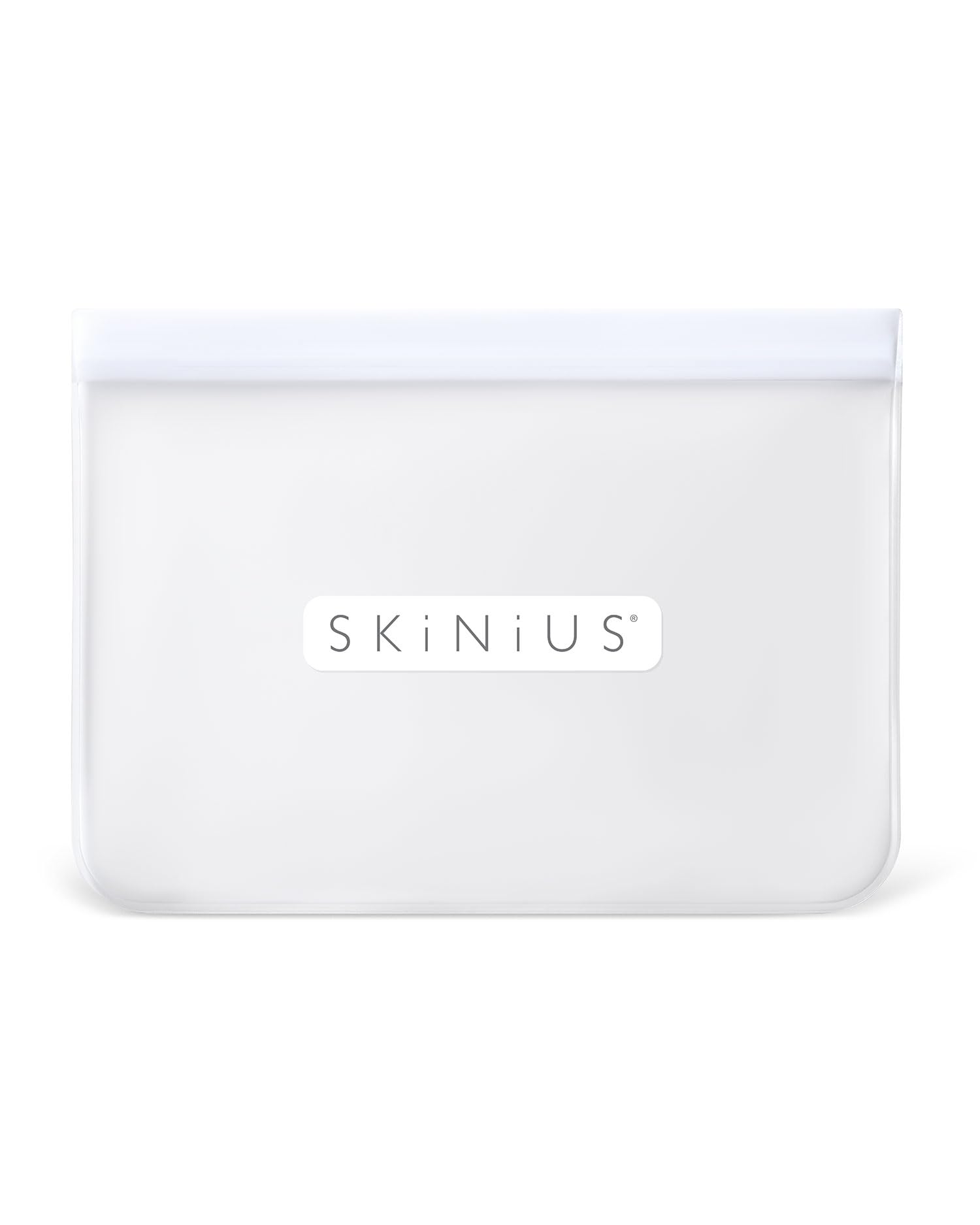 Skinius LIFTNES Patches Riutilizzabili per Collo e Décolleté con Pochette Waterproof - Patch in Silicone Morbidi ed Ergonomici - Wearable Beauty Anti-Spreco - Riutilizzabili