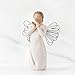 Willow Tree Bright Star Angel, Sculpted Hand-Painted Figure