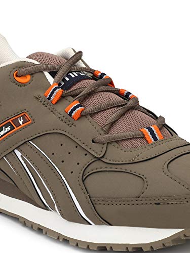 Image of Hirolas Men's Multi Sport Shock Absorbing Walking Running Fitness Athletic Training Gym Sneaker Shoes