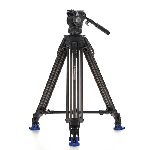 Benro C673LL Lightning Lock Tripod CF 75mm Bowl with BV6HPLUS Head