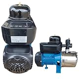 PAG Turbo GmbH® - Hauswasserautomat Hauswasserwerk robuste Gartenpumpe 4080L/h - 4,7bar - Smart...