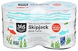 365 by Whole Foods Market, Skipjack Tuna in Water No Salt Added, 30 Ounce, 6 Pack