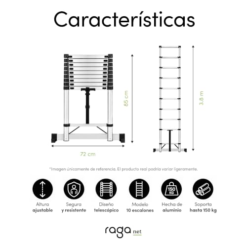 El Mejor Listado de Escaleras de aluminio comprados en linea. 5 El Mejor Listado de Escaleras de aluminio comprados en linea. 5