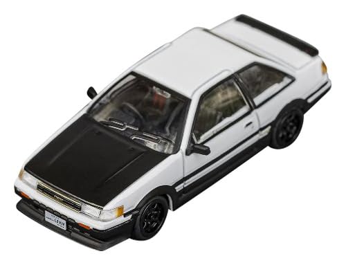Amazon | DIECASTTEAM 1/64 トヨタ カローラ レビン ホワイト/ブラック