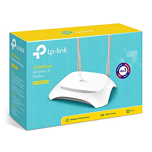 TP Link TL WR840N routeur sans fil Fast Ethernet Monobande 2 4 GHz Neuf - vue 8