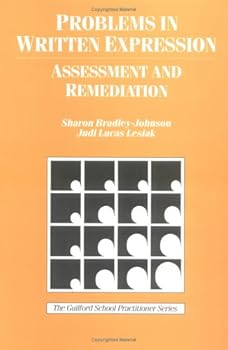 Paperback Problems in Written Expression: Assessment and Remediation Book