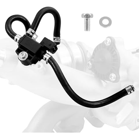 TEMSONE Turbocharger Bypass Valve Cover