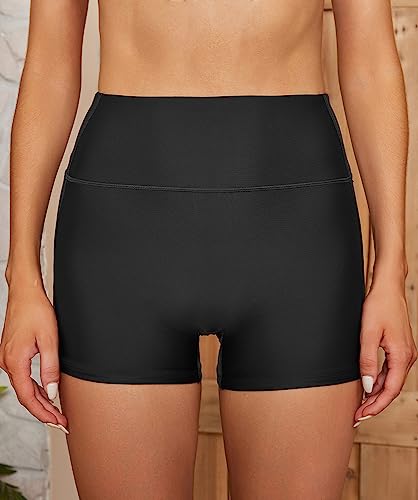 Bañador cómodo con pantalones cortos de baño para mujer de cintura alta SHEKINI 2