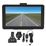 7-Zoll-HD-Touchscreen-GPS-PND-Navigation für PKW-LKW-Busse mit Zwei Navigationssystemen, Postleitzahlensuche und Sprachführung (Asiatische Version