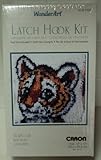 Caron Natura Latch-Hook Kit, Tiger Cub, 12
