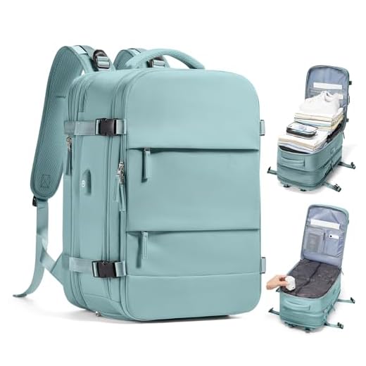 VacuPack Travel Backpack with Pump