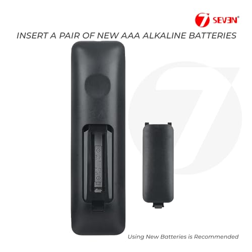 Image of 7SEVEN Compatible with JBL Sound Bar Remote Suitable for Model BAR 2.1, 3.1 & 5.1 Products Not Required to Pair Remote Control with Speaker Device