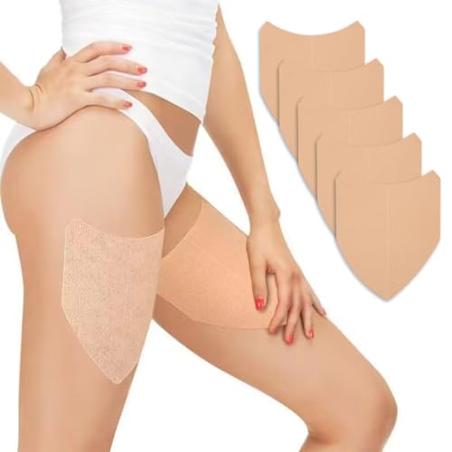 SexxLady Levantamiento instantáneo de muslos,5 piezas de cinta transparente para levantamiento de muslos, cinta para levantamiento de muslos, pegatinas invisibles para levantamiento de piernas