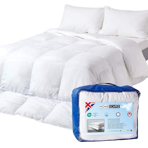 HOMESCAPES Single Duvet 13.5 Tog