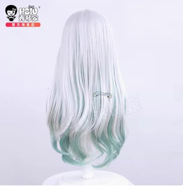 [GUOCHAO] 崩壊：スターレイル ホタル 春の贈り物 コスプレウィッグ +靴