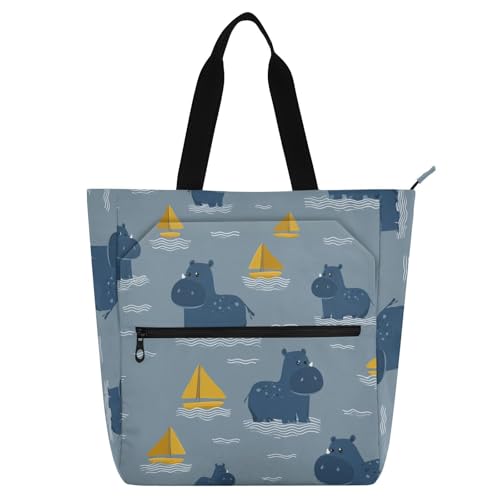 Bolsa de playa y mano para escuela o compras de diseño divertido apto para adultos