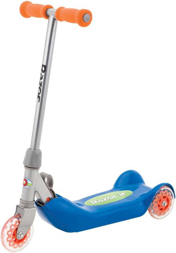 Razor Jr. Folding Kiddie Kick Scooter (Blue)