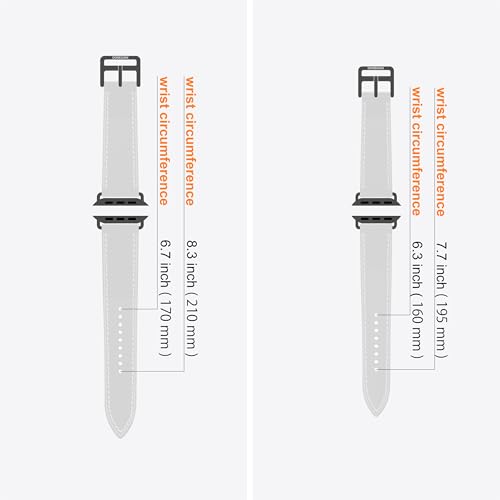 DONEGANI LB1 para Correa Apple Watch Se Ultra 2 40mm 44mm 46mm 42mm 45mm 41mm 38mm 49mm Series 10 9 8 7 6 5 4 3 Mujer Hombre Cuero Original Pulsera Strap Marrón