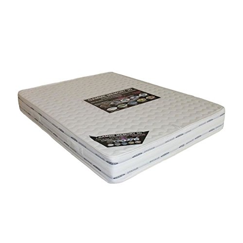 Matelas PRIVILEGE 160 x 200 x 22 cm mémoire de forme avec...