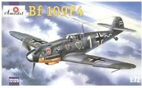 Amodel Messerschmitt Bf-109F-4 WWII German Fighter 1/72 72125