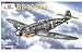 Messerschmitt Bf-109F-4 WWII German fighter 1/72 Amodel 72125