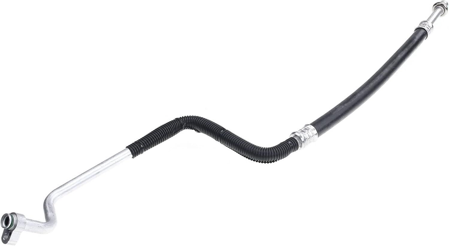 A-Premium A/C Suction Hose Assembly Compatible with Ford Edge 2011-2014 & Lincoln MKX 2015, 3.5L 3.7L, DOHC, Petrol, Compressor to Evap