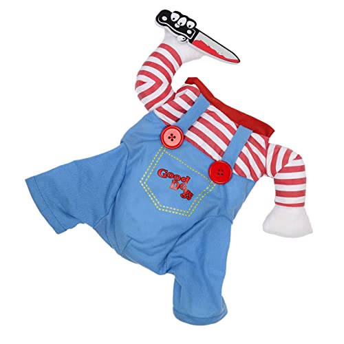 Fantasia de Cachorro de Halloween, Roupas e Acessórios para Cães, Fantasias de Festa para Gatos, Fan