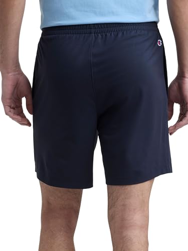 Image of Champion Men's 7 inch Sport Knit Shorts, Slim Fit, Lightweight