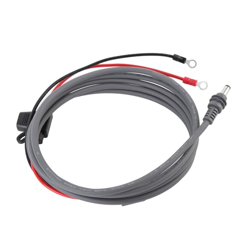 Cable de CC Satelital Rectangular para Mantener Conectada tu Oficina Móvil en Rutas de Naturaleza