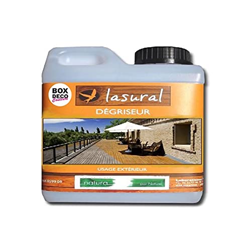 Deseadora natural madera exterior Ecológico Orgánico Lasural Producto de cuidado para terrazas 1L