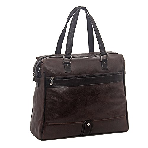 Piel Leather Vintage Travel Tote, Vintage Brown, One Size #TOP4