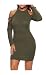 Carprinass Womens Long Sleeve Sexy Off Shoulder Bodycon Bandage Club Dresses