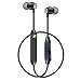 Sennheiser CX 6.00 BT Wireless in-Ear Headphones, Bluetooth 4.2 with Qualcomm Apt-X, 6-Hour Battery Life, 1.5 Hour Fast USB Charging, Multi-Connection to 2 Devices