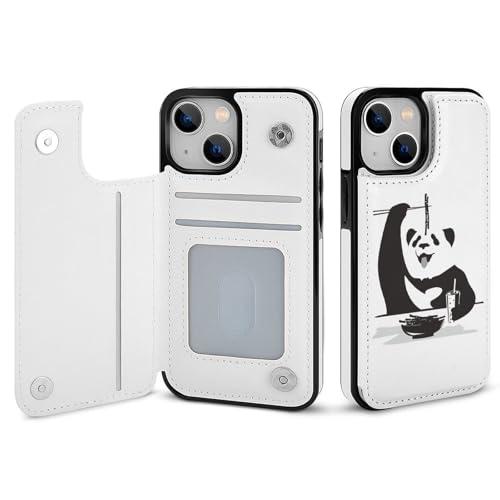 適用 iPhone17Pro用ケース 手帳型 かわいい パンダ スマホケース カード収納 スタンド機能 アイフォン17Proケース 耐衝撃 PUレザー カバー 財布型 Case